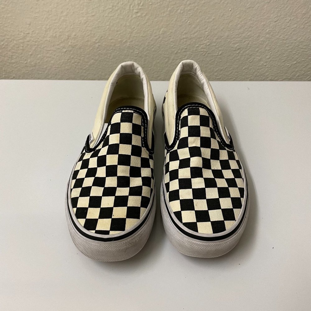 Vans Checkerboard Classic Slip-On